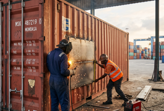 Container repair